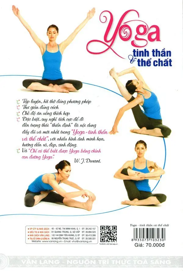 Hướng dẫn tập Yoga tại nhà